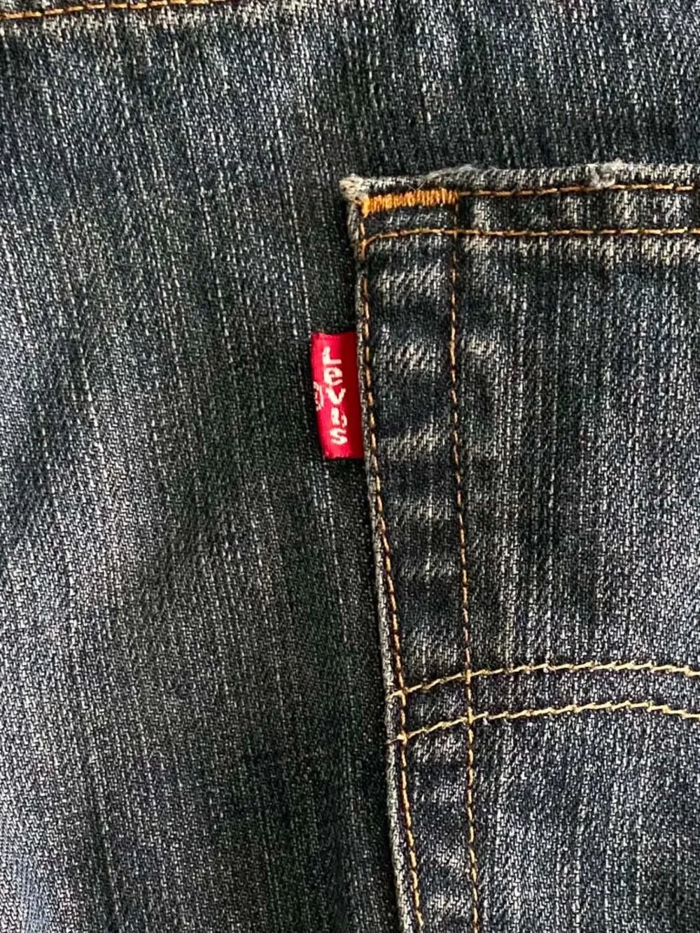 Levi's 559 Relaxed Straight Jeans Men's W42 L36 Blue Medium Wash 100% Cotton